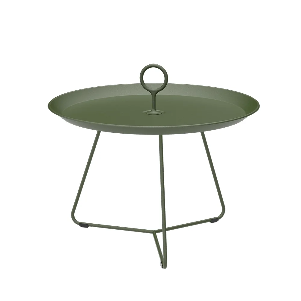 Houe, EYELET sidebord Ø57,5 olivengrønn