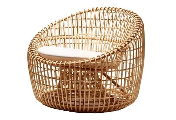 Cane-line, Nest Lounge Lenestol