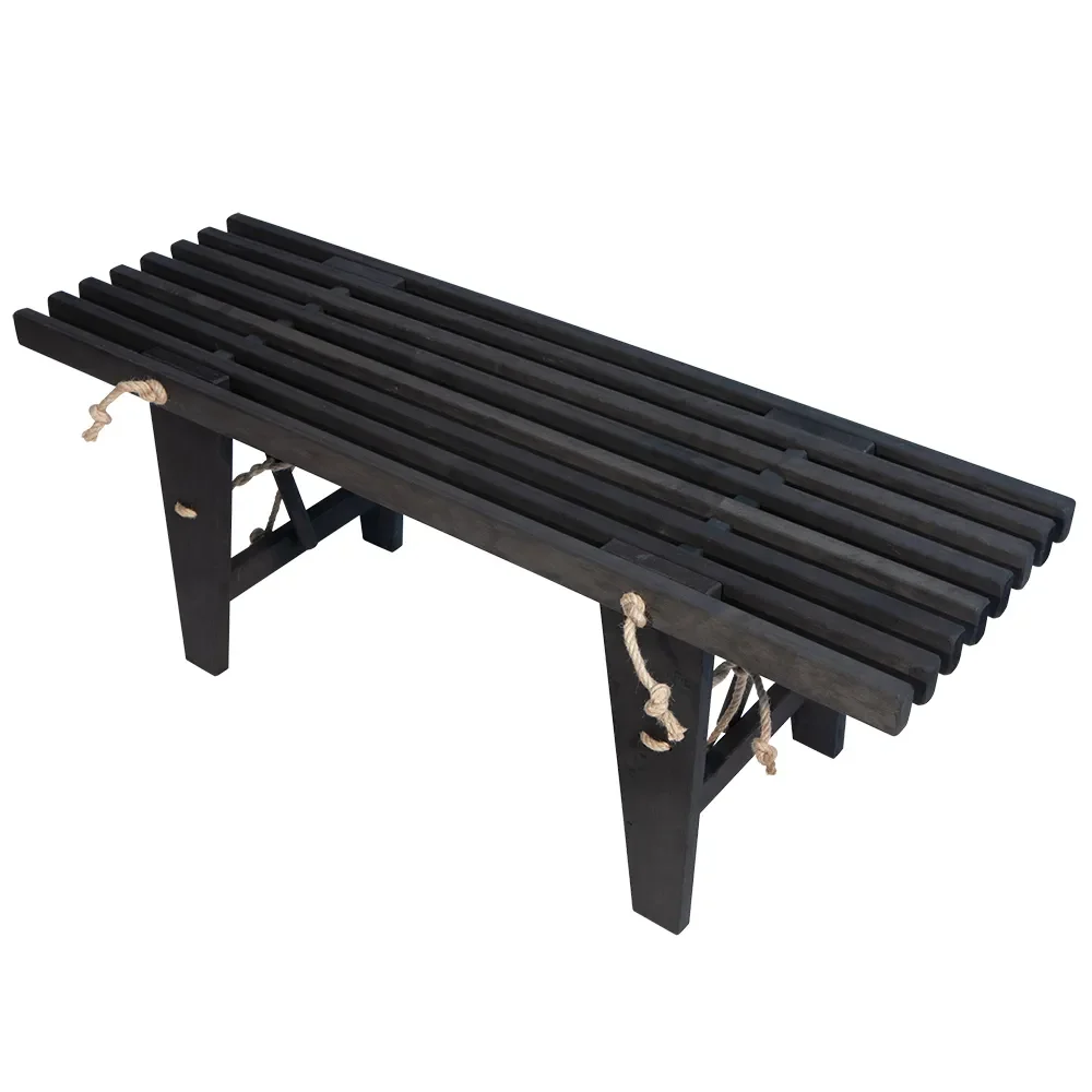 Hillerstorp, D-Bench Benk 120 cm Svartoljet or