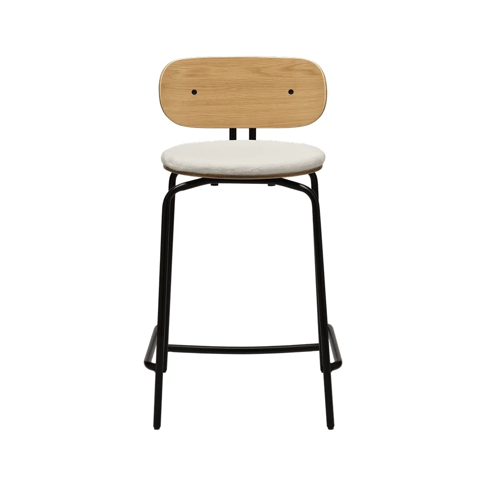Umage, Curious lav barkrakk eik/svart Teddy White