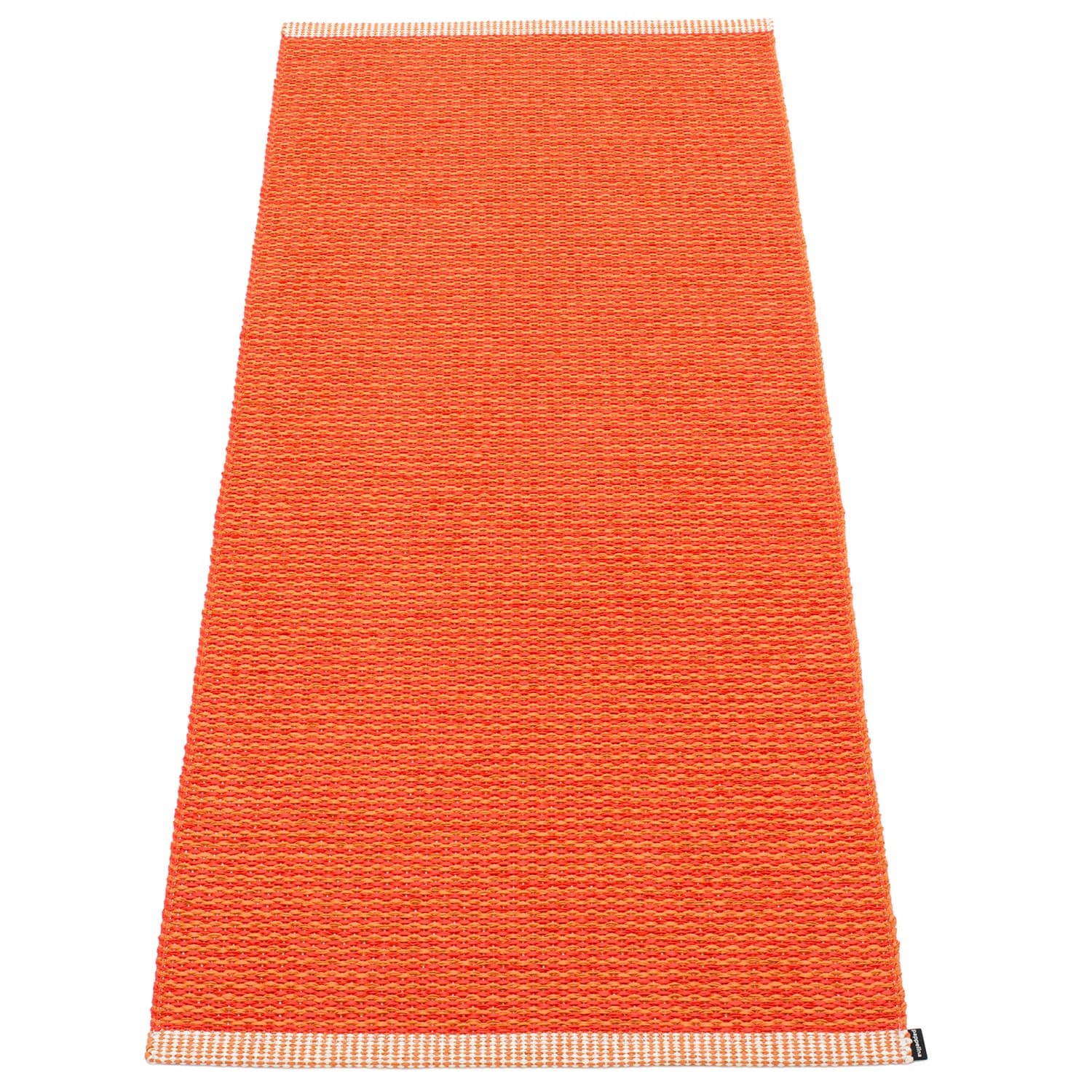 Pappelina, Mono matte 60x150 cm pale orange / coral red