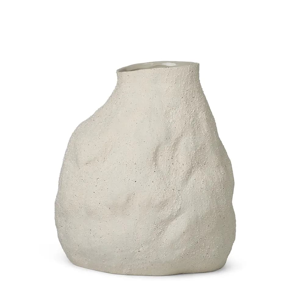 Ferm Living Vulca vase off-white Large 45 cm