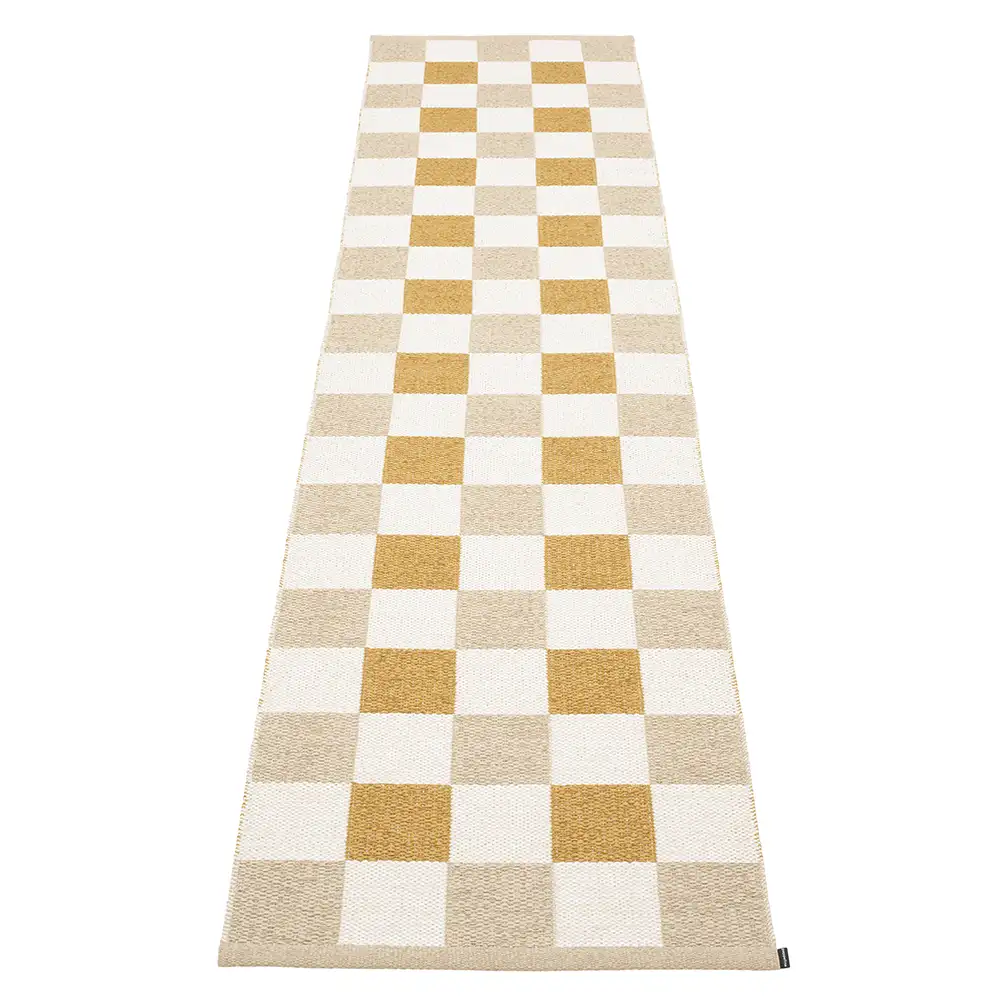 Pappelina, Pix matte 70x300 cm Beige/Vanilla/Ochre