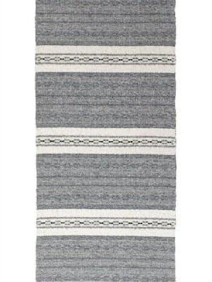 Plastmatter - Horredsmattan Asta Mix (grå) (Størrelse: 70 x 340 cm)