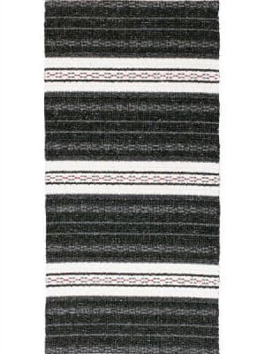 Plastmatter - Horredsmattan Asta Mix (sort) (Størrelse: 70 x 260 cm)
