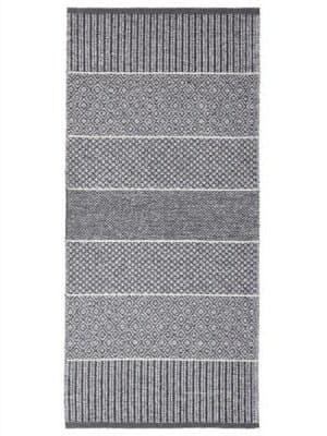 Plastmatter - Horredsmattan Alice Mix (grå) (Størrelse: 150 x 100 cm)