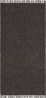 Plastmatter - Horredsmattan Julie Mix (sort) (Størrelse: 150 x 250 cm)