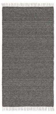 Plastmatter - Horredsmattan Svea Mix (graphite) (Størrelse: 170 x 180 cm)