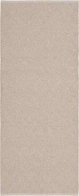 Plastmatter - Horredsmattan Sweet (beige) (Størrelse: 80 x 250 cm)