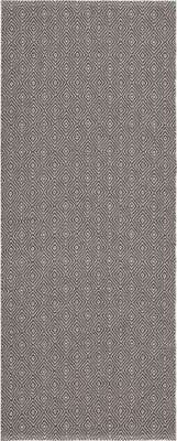 Plastmatter - Horredsmattan Sweet (sort) (Størrelse: 80 x 250 cm)