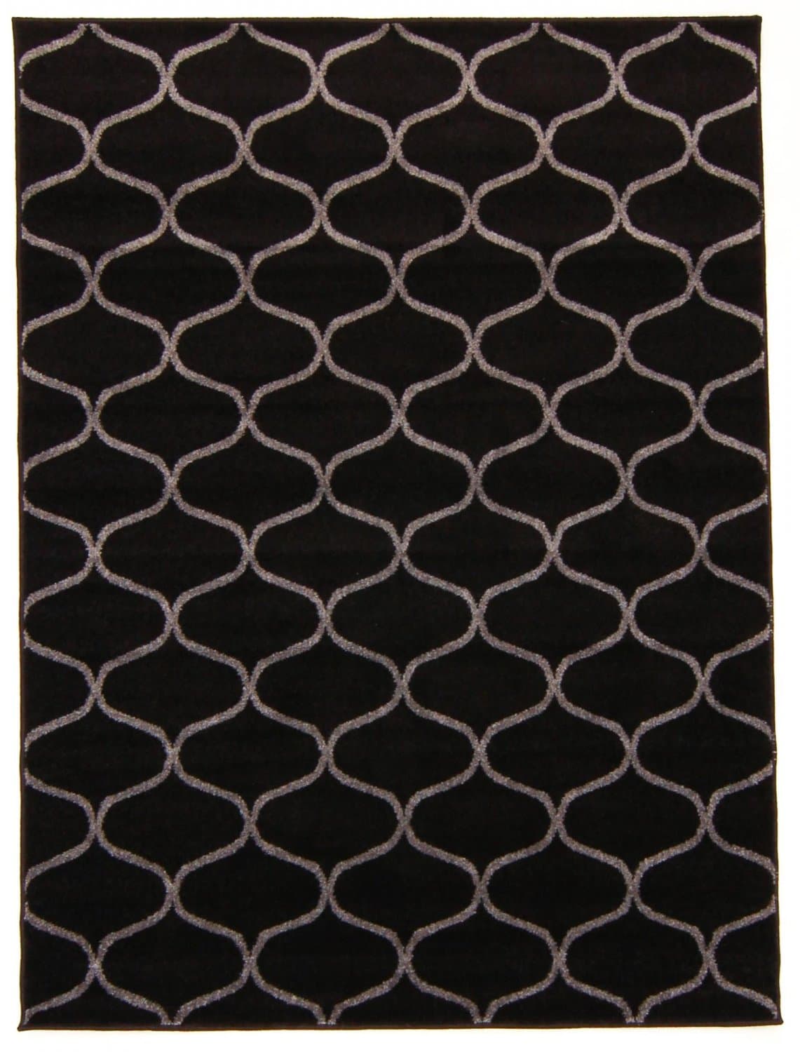 Wilton-teppe - Fabia (brun) (Størrelse: 190 x 270 cm)