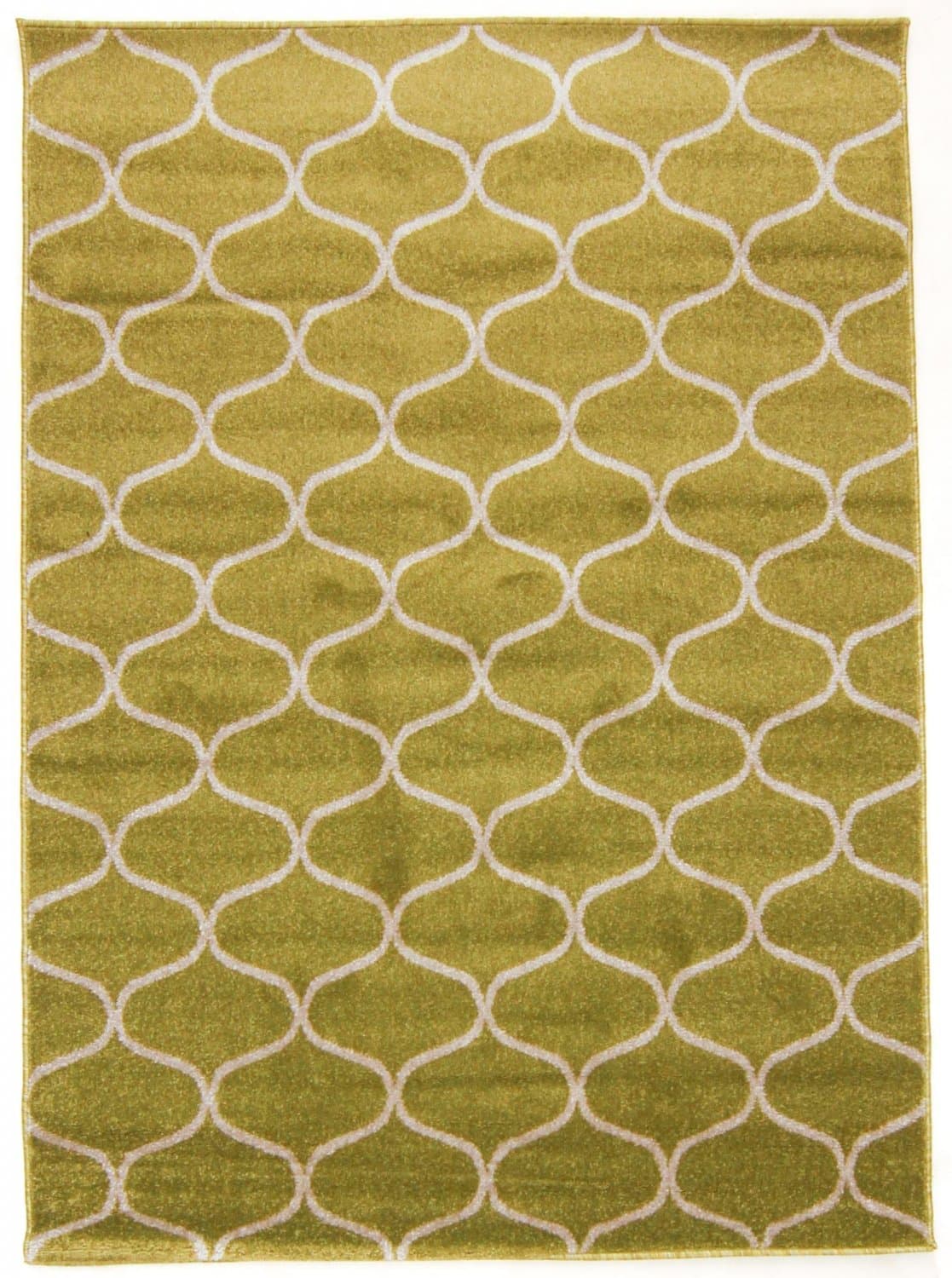 Wilton-teppe - Fabia (grønn) (Størrelse: 190 x 270 cm)