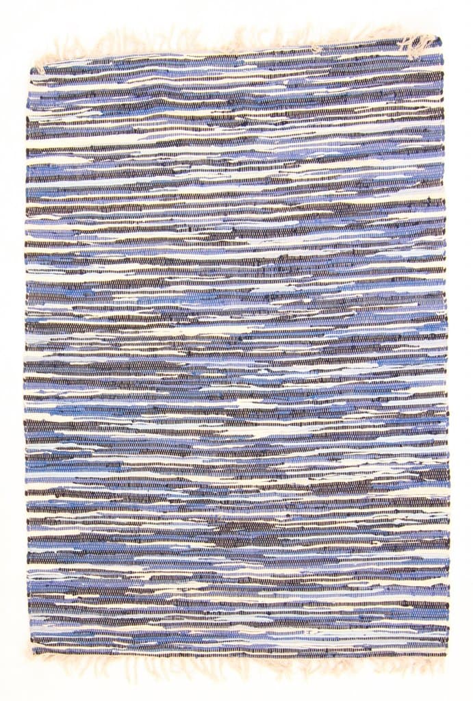 Filleryer fra Strehög of Sweden - Tulka (blå) (Størrelse: 130 x 190 cm)