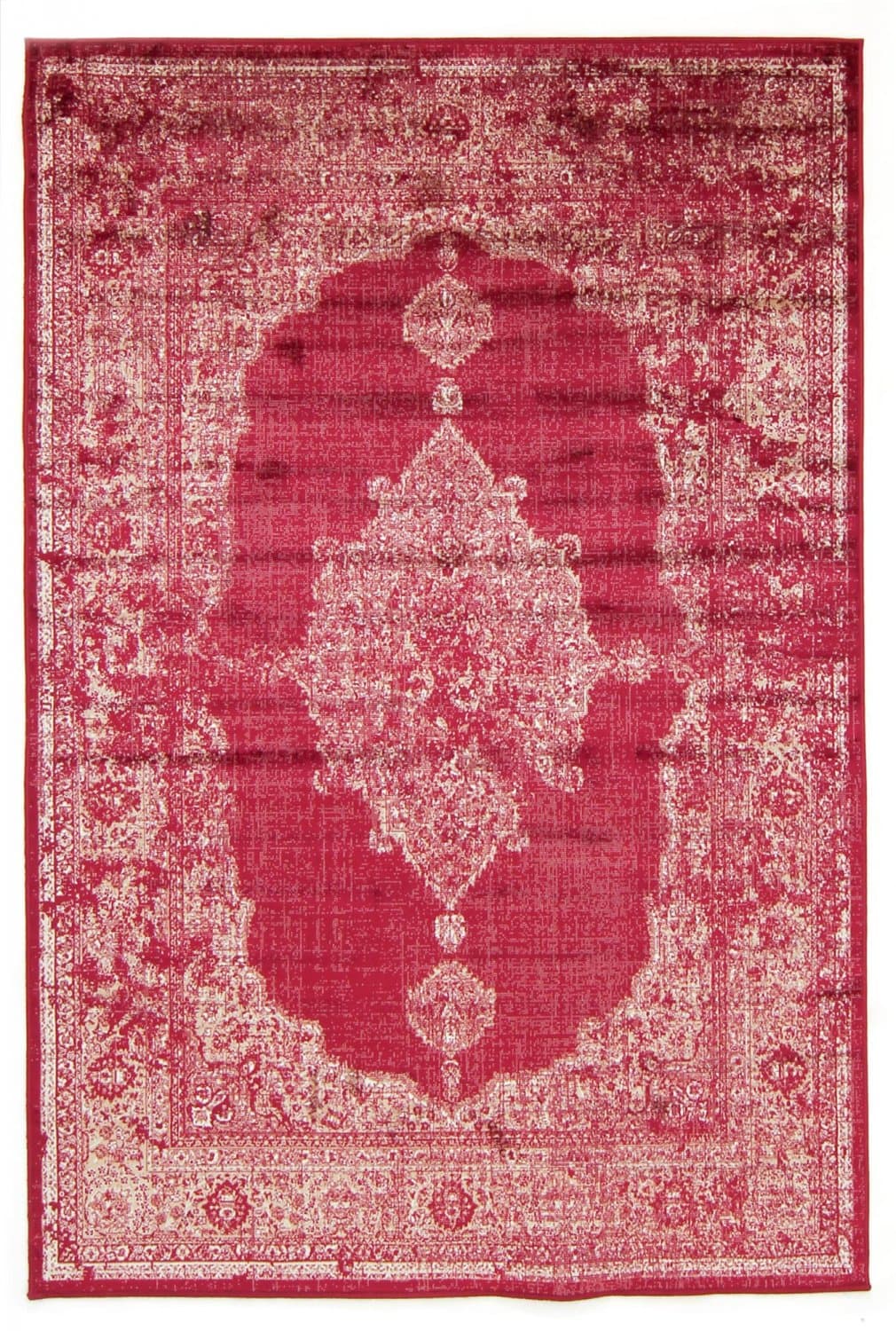 Wilton-teppe - Paola (rød) (Størrelse: 160 x 230 cm)