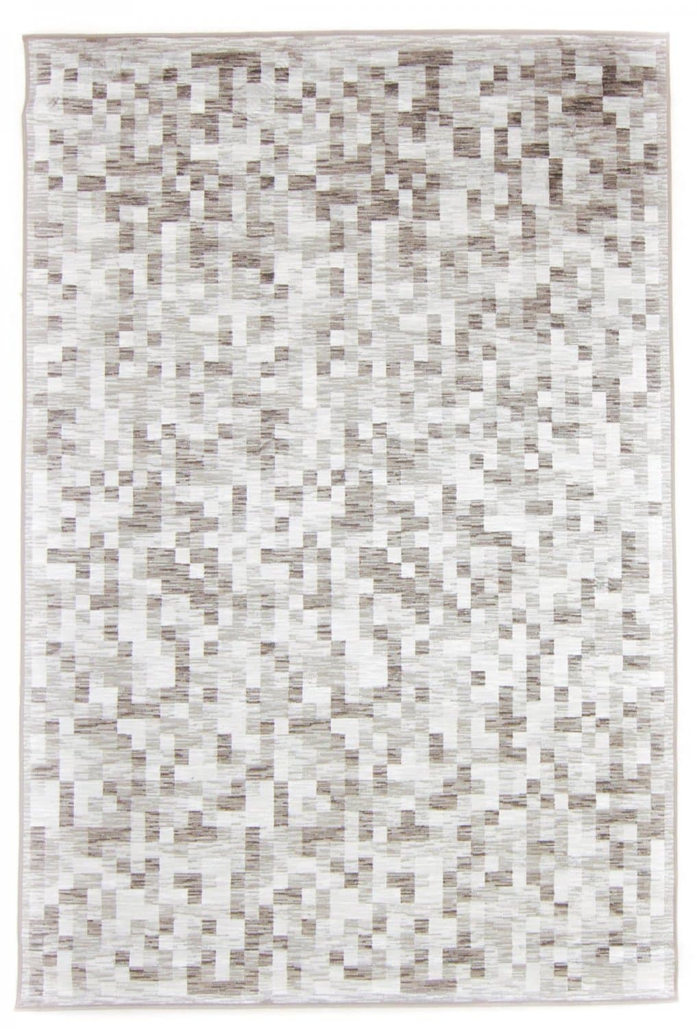 Wilton-teppe - Esta (grå) (Størrelse: 160 x 230 cm)