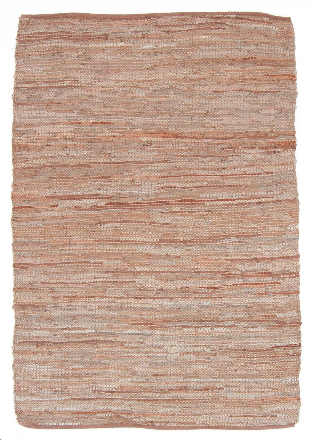 Hempteppe - Alamar (beige/brun) (Størrelse: 140 x 200 cm)