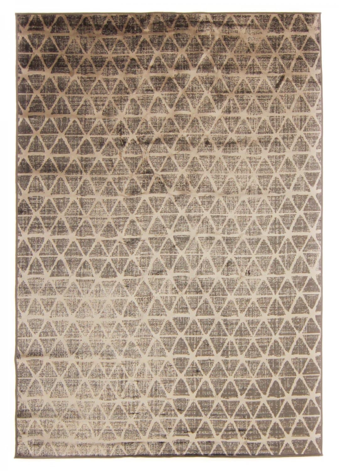 Wilton-teppe - Filomena (antrasitt) (Størrelse: 160 x 230 cm)