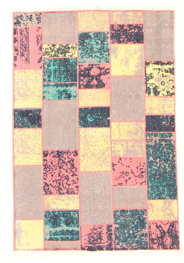 Filleryer - Bastia (multi) (Størrelse: 140 x 200 cm)