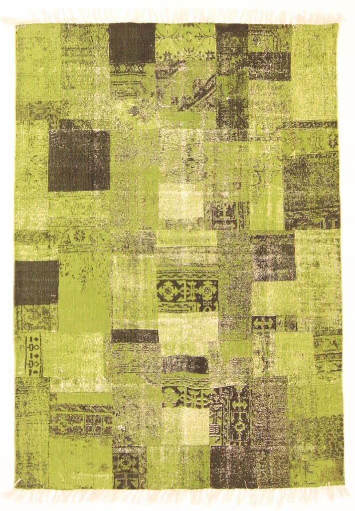 Filleryer - Devenport (grønn) (Størrelse: 70 x 250 cm)