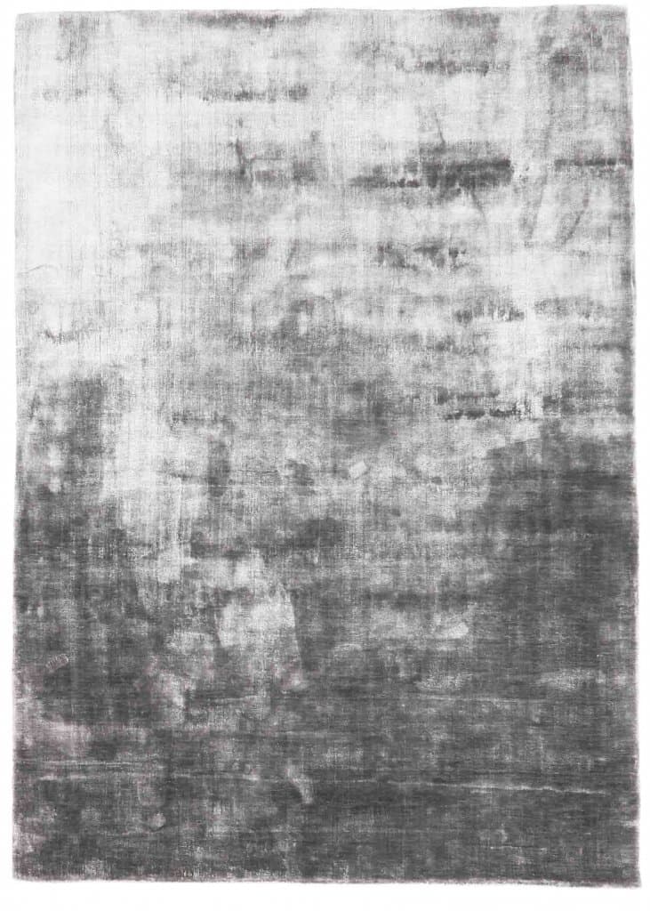 Viskoseteppe - Jodhpur Special Luxury Edition (grå) (Størrelse: 140 x 200 cm)