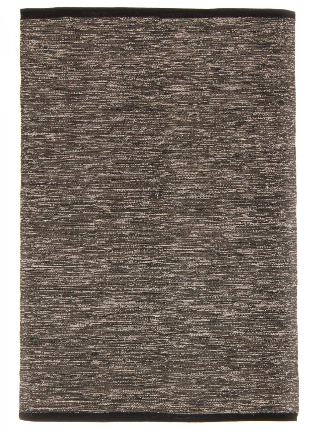 Filleryer - Slite (sort-hvit) (Størrelse: 135 x 190 cm)