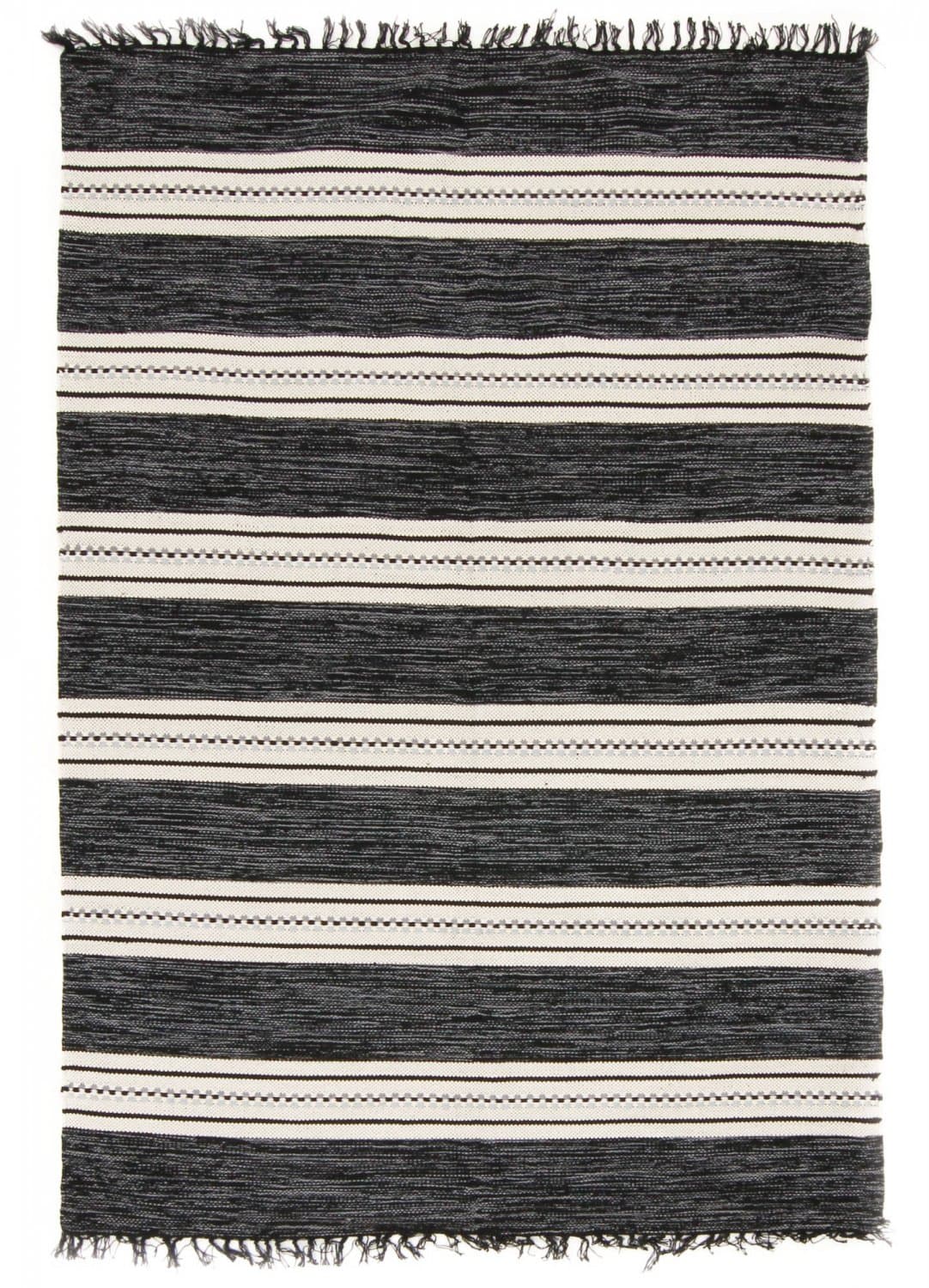 Filleryer - Kajsa (sort) (Størrelse: 75 x 240 cm)