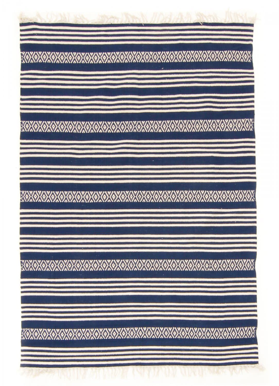 Filleryer - Ystad (blå) (Størrelse: 60 x 110 cm)