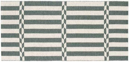 Plastmatter - Horredsmattan Arrow (grønn) (Størrelse: 70 x 150 cm)