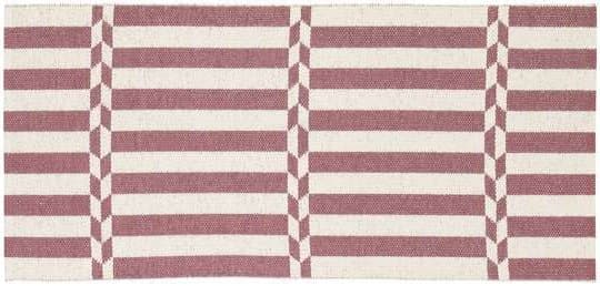 Plastmatter - Horredsmattan Arrow (rosa) (Størrelse: 70 x 300 cm)