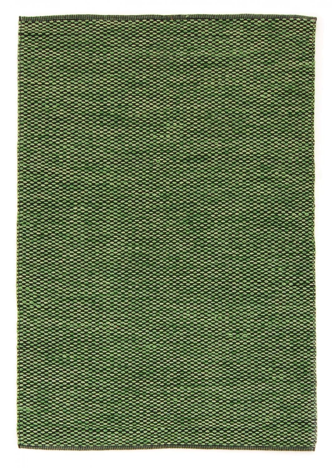 Filleryer - Tuva (grønn) (Størrelse: 135 x 190 cm)