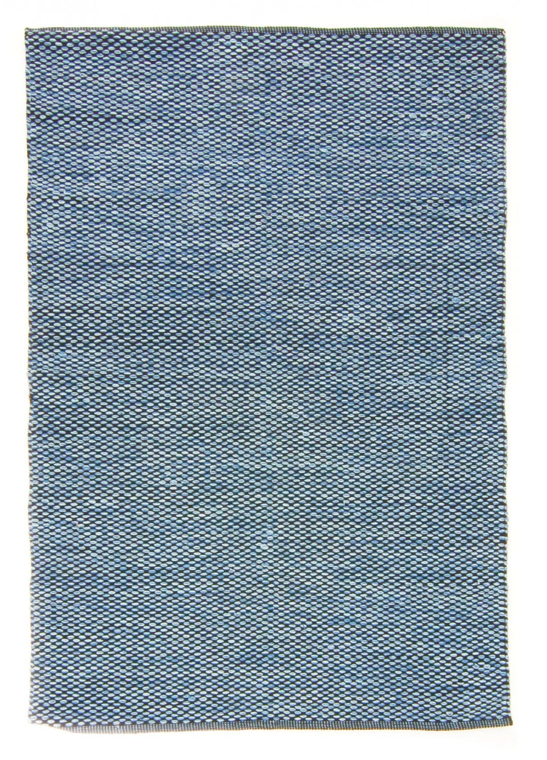 Filleryer - Tuva (blå) (Størrelse: 160 x 230 cm)