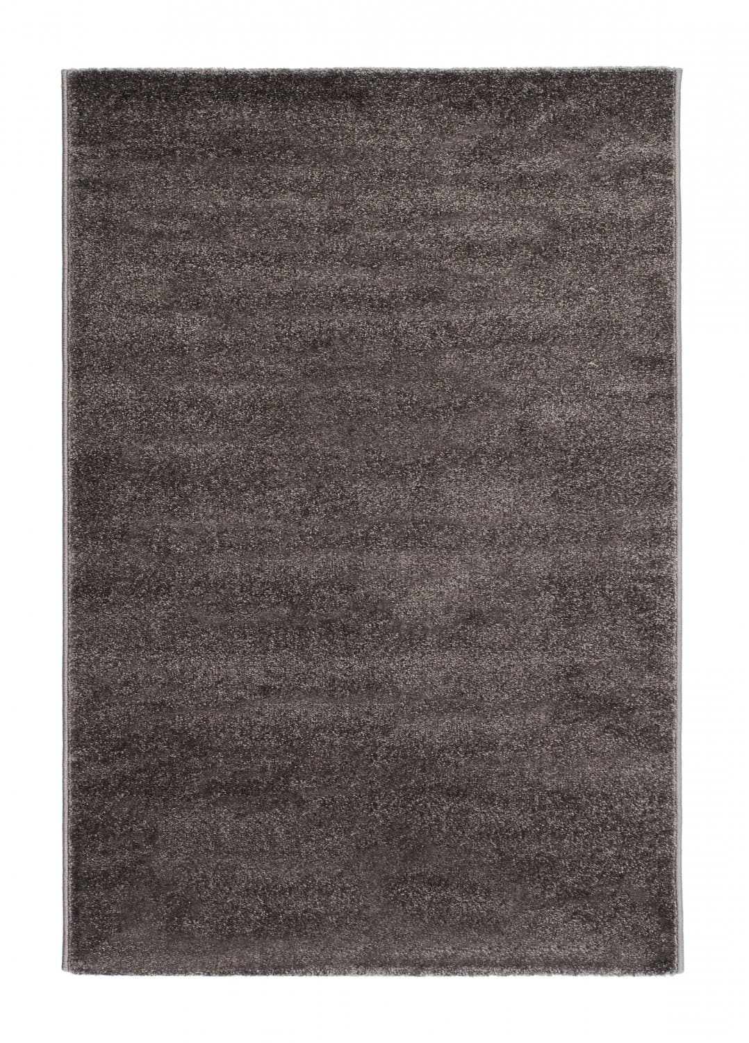 Wilton-teppe - Aura (antrasitt) (Størrelse: Runde 80 cm)