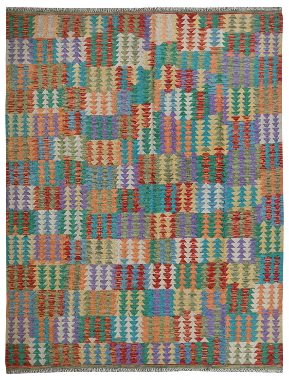Orientalsk kelimteppe 288 x 205 cm