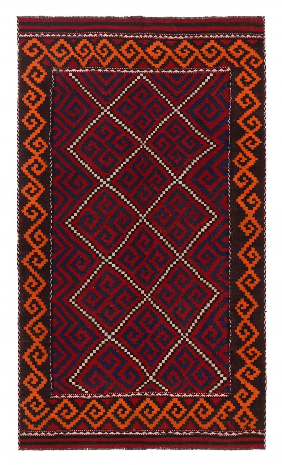 Orientalsk kelimteppe 330 x 188 cm