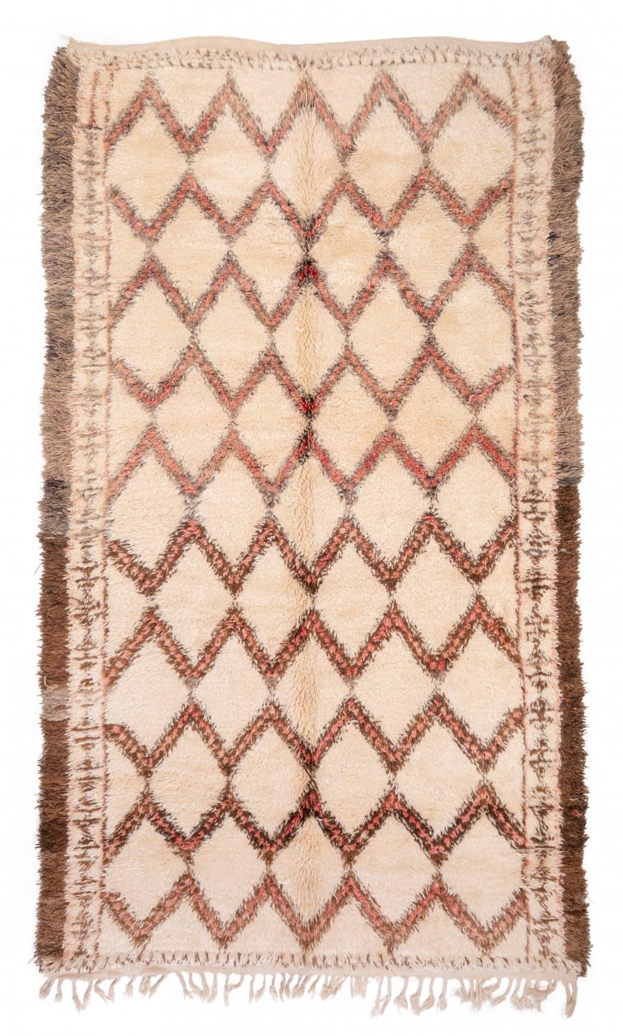 Kelim-teppe Marokkansk Azilal 340 x 190 cm