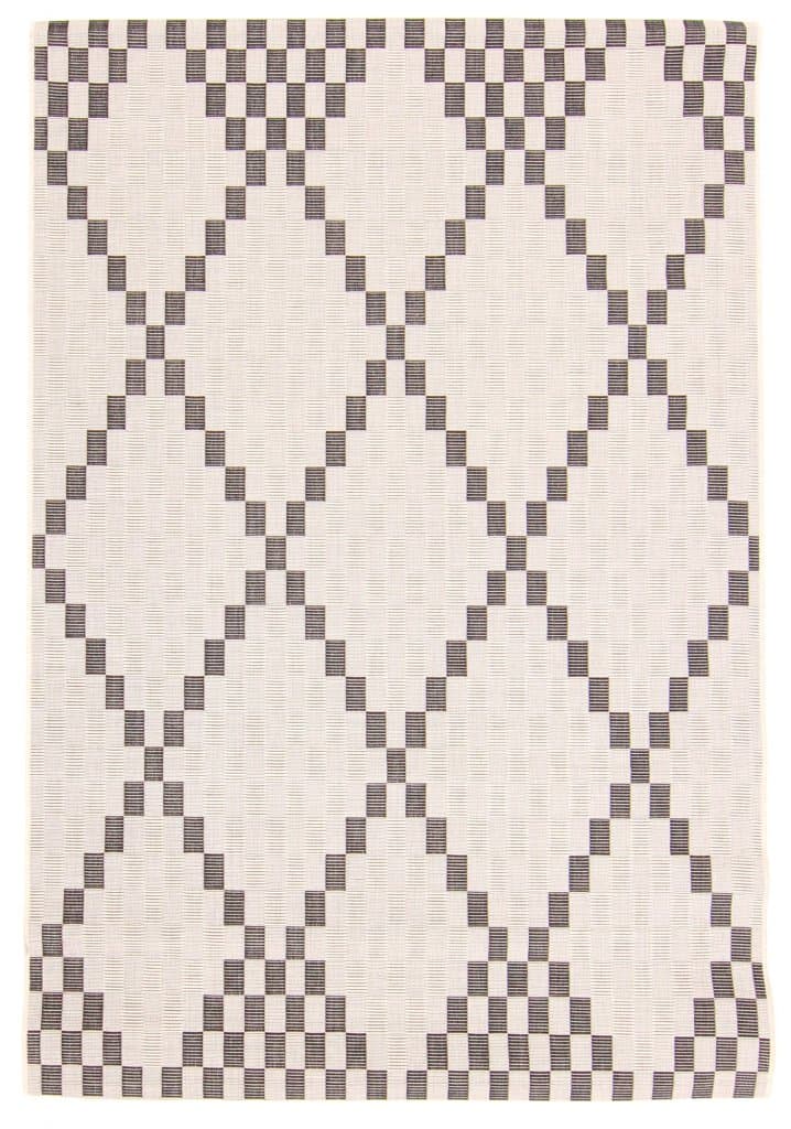 Wilton-teppe - Jesi (sand) (Størrelse: 200 x 290 cm)