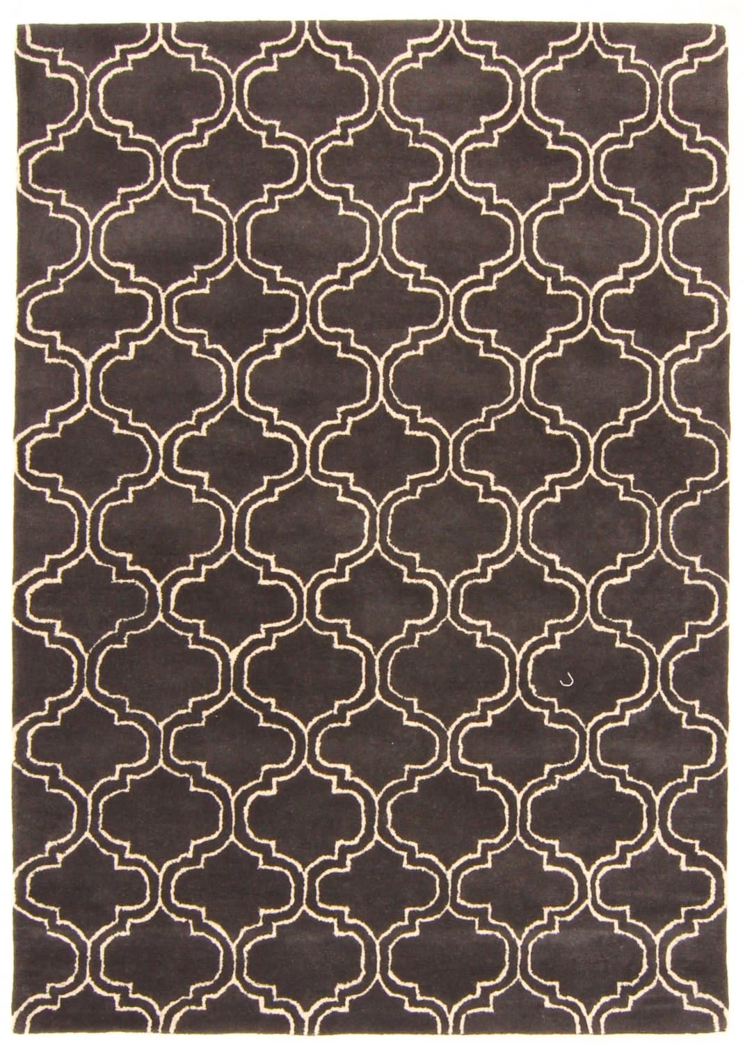 Ullteppe - Korinth (mørkgrå) (Størrelse: 160 x 230 cm)