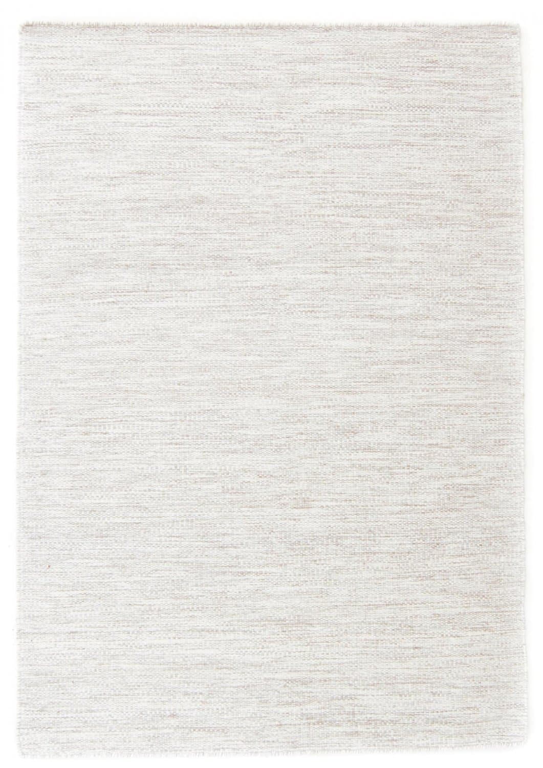 Ullteppe - Wellington (hvit) (Størrelse: 135 x 195 cm)