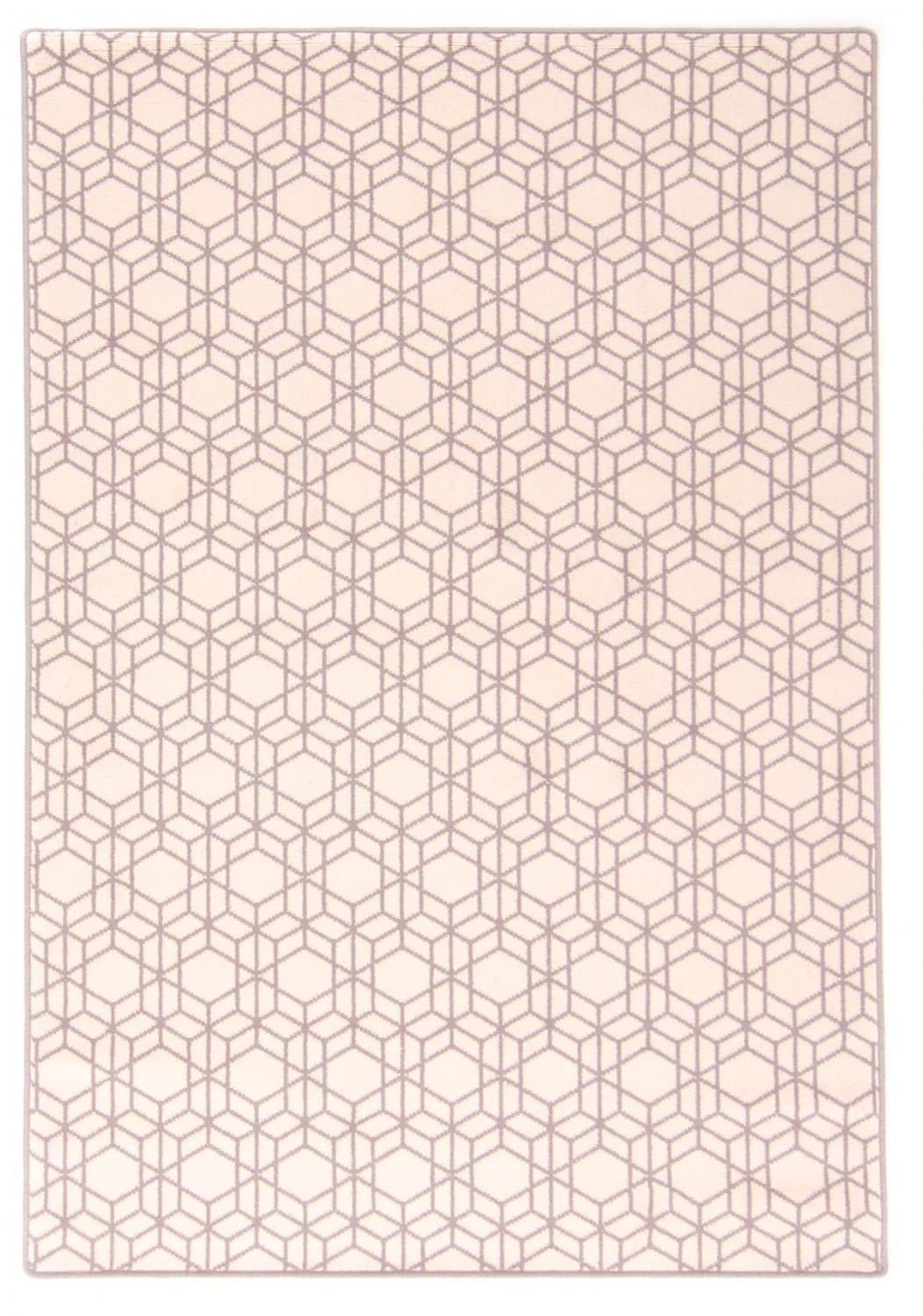 Ullteppe - Emprint (hvit) (Størrelse: 200 x 300 cm)