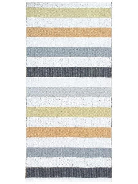 Plastmatter - Horredsmattan Happy (Størrelse: 70 x 300 cm)