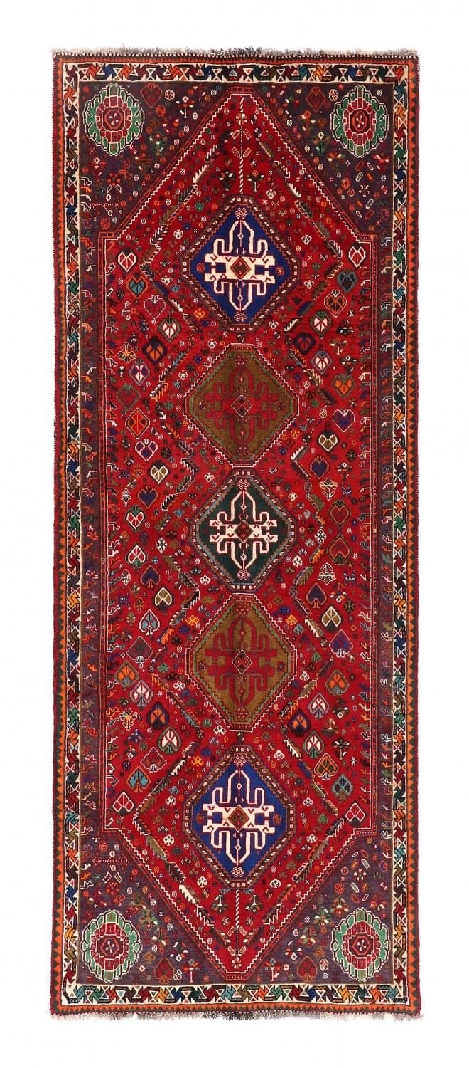 Orientalsk teppe Hamedan 280 x 107 cm