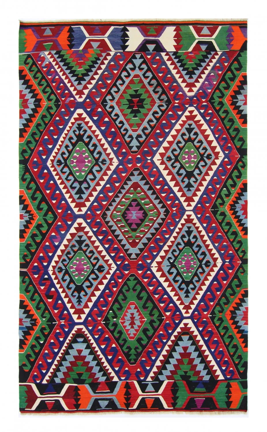 Kelim-teppe Tyrkisk 290 x 164 cm