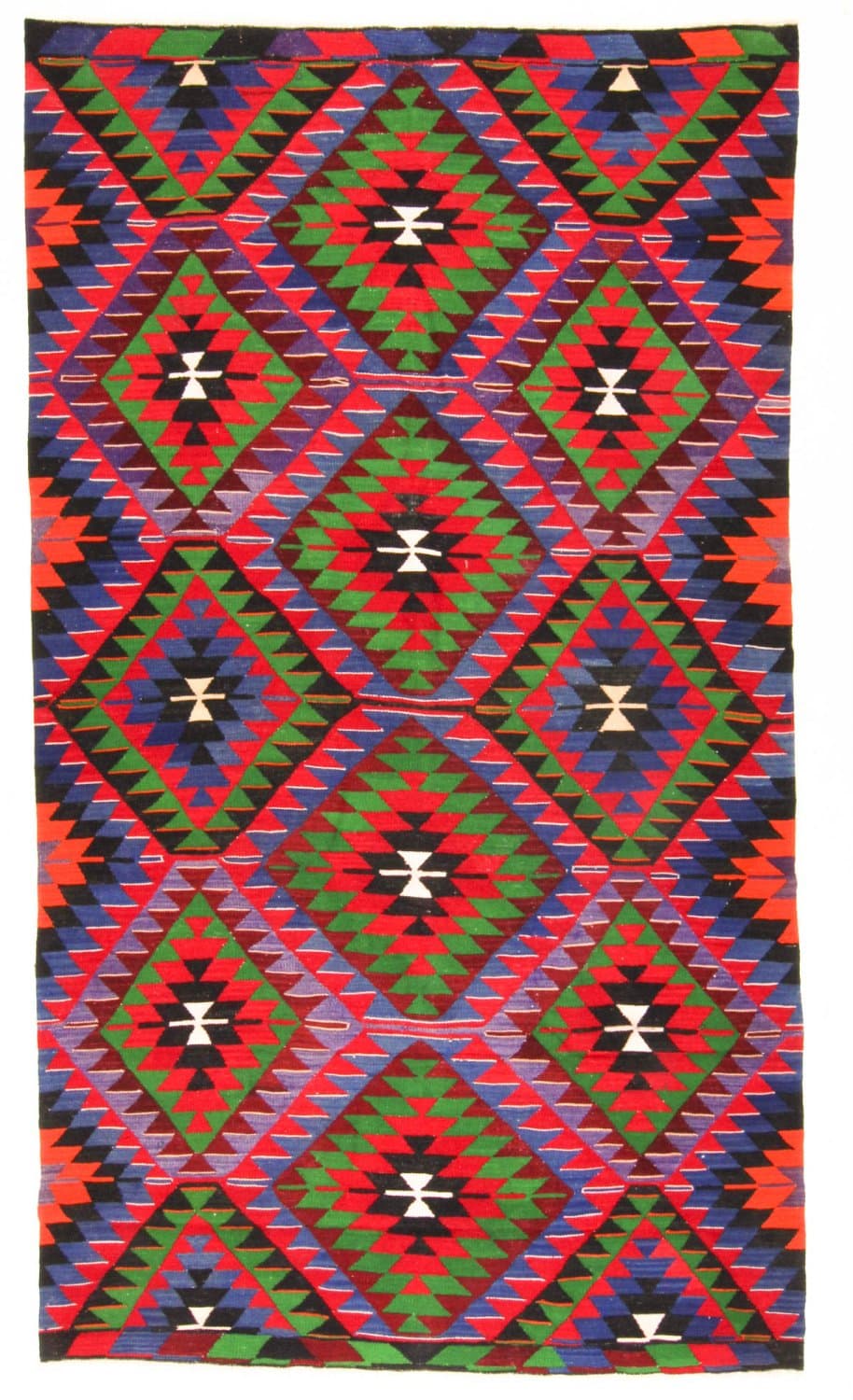 Kelim-teppe Tyrkisk 314 x 165 cm