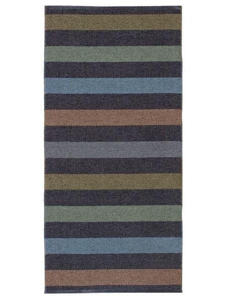 Plastmatter - Horredsmattan Happy (Størrelse: 150 x 150 cm)