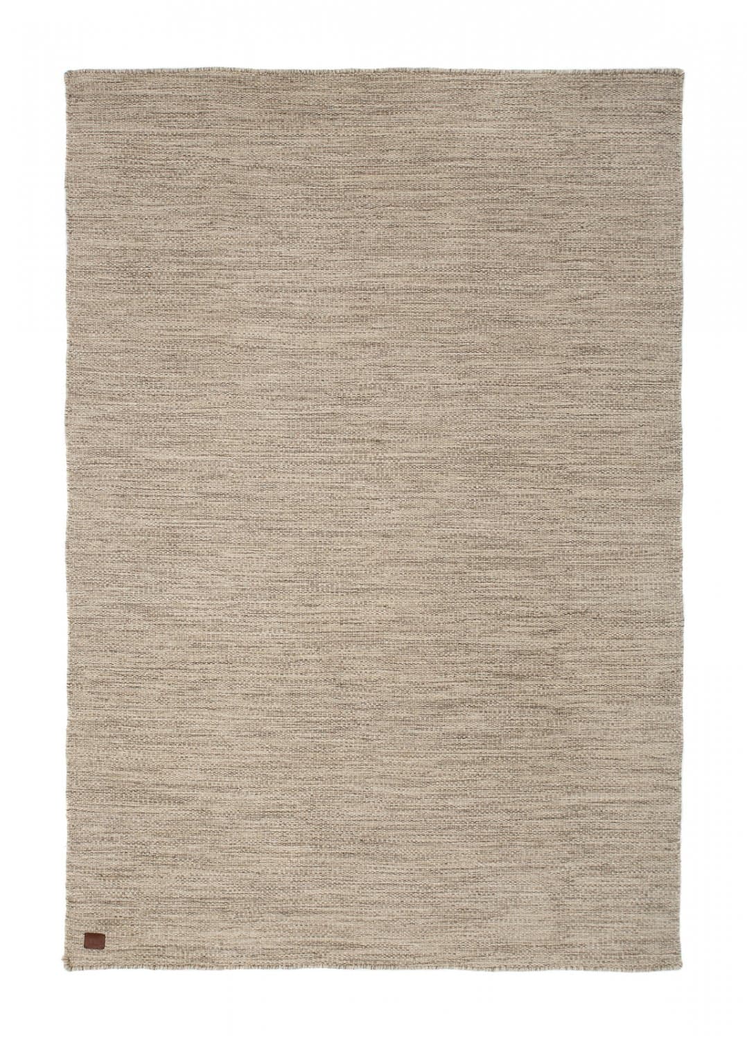 Ullteppe - Birka (beige) (Størrelse: 60 x 120 cm)