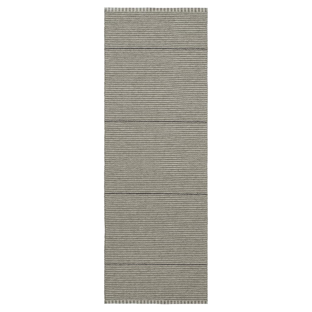 Plastmatter - Horredsmattan Cleo (grå) (Størrelse: 70 x 300 cm)