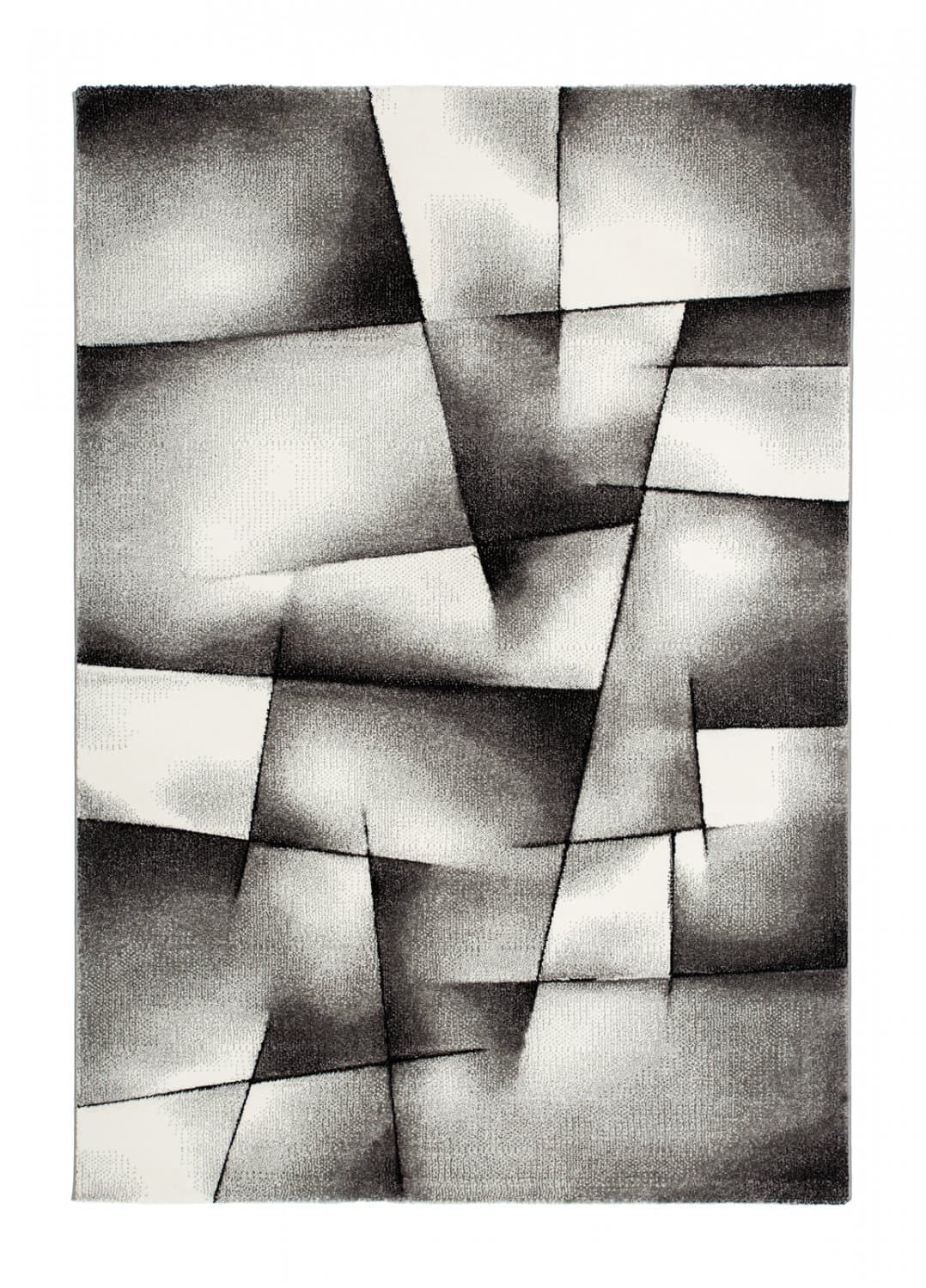 Wilton-teppe - Lucara Trend (grå) (Størrelse: 160 x 230 cm)