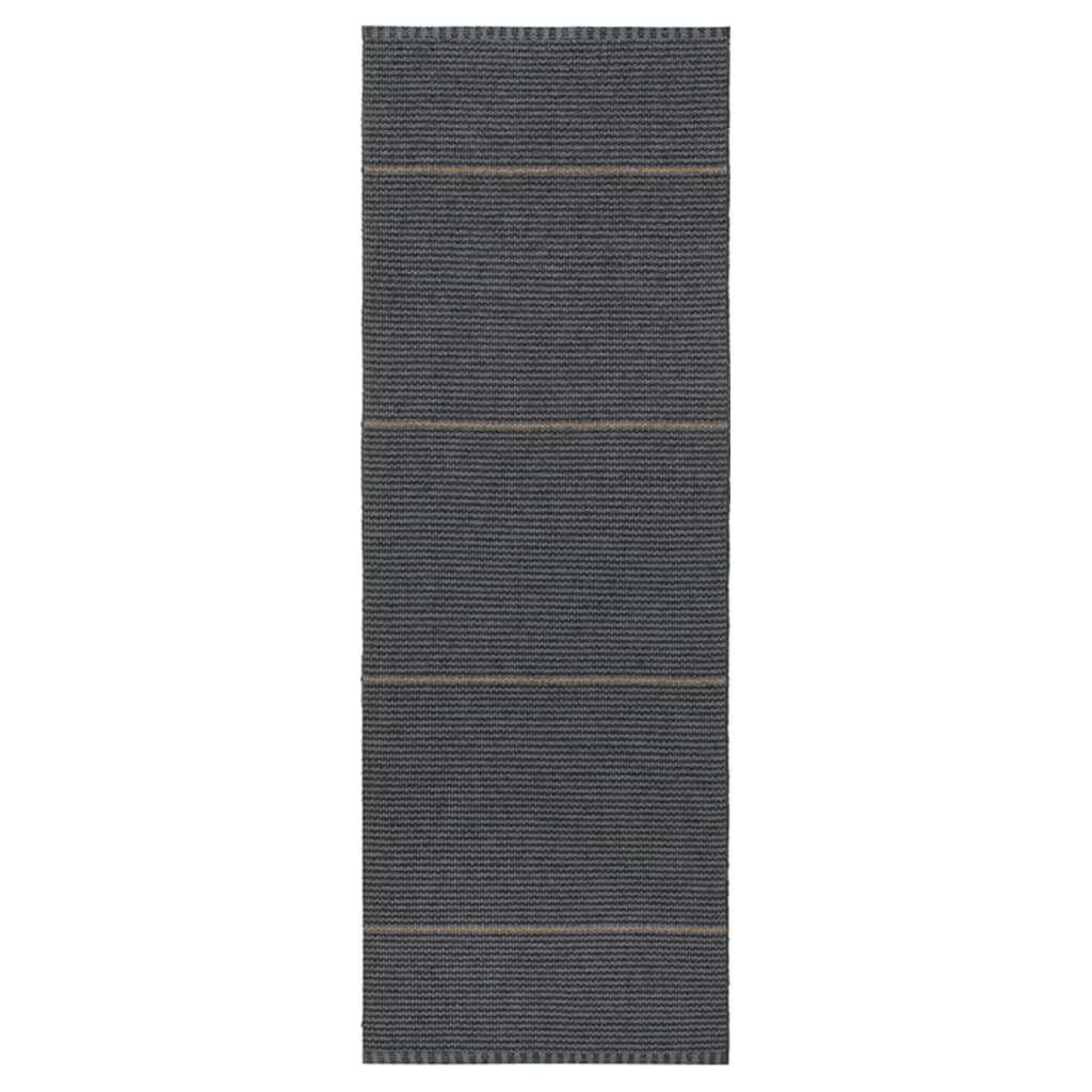 Plastmatter - Horredsmattan Cleo (mørk grå) (Størrelse: 170 x 250 cm)