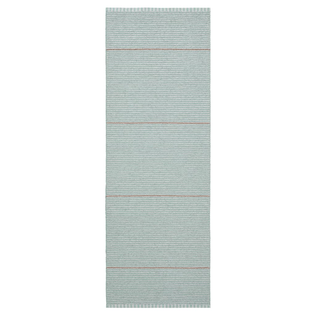 Plastmatter - Horredsmattan Cleo (mint) (Størrelse: 70 x 350 cm)