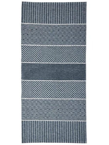 Plastmatter - Horredsmattan Alfie (blå) (Størrelse: 70 x 100 cm)